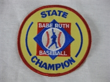 Picture of State Champion Award-Baseball: 3 3/8"