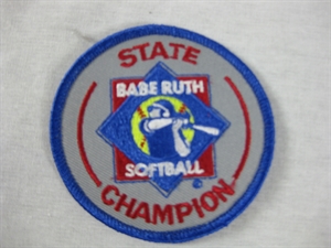 Picture of State Champion Award-Softball 3 3/8"