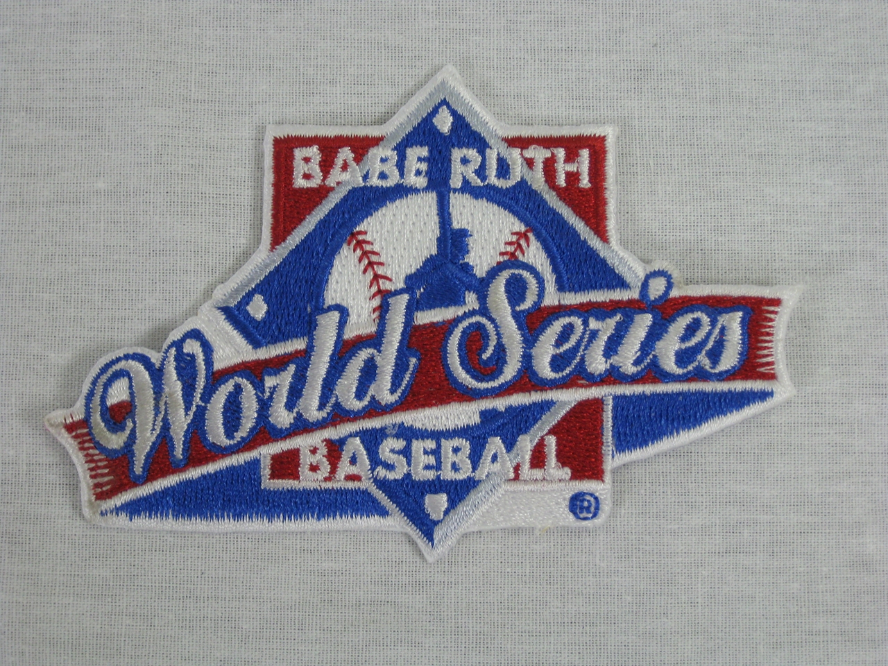 World Series Patch- Baseball