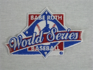 Picture of World Series Patch- Baseball