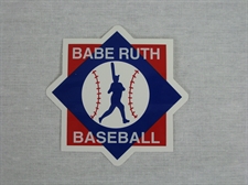 Picture of Babe Ruth Baseball Emblem Decal
