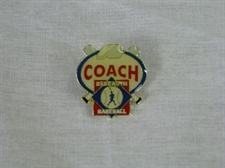Picture of Babe Ruth Baseball Coach Pin