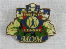 Picture of Babe Ruth League Team Mom Pin