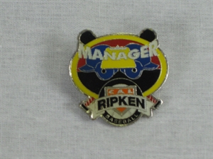 Picture of Cal Ripken Manager Pin
