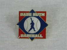 Picture of Babe Ruth Baseball Logo Pin