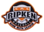 Picture of Official Cal Ripken Shoulder Emblem: 3"