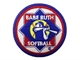 Picture of Official Softball Shoulder Emblem: 3"