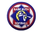 Picture of Official Softball Shoulder Emblem: 3"