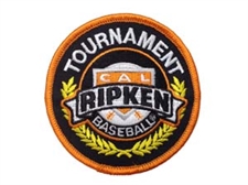 Picture of Tournament Emblem Award-Cal Ripken: 3"