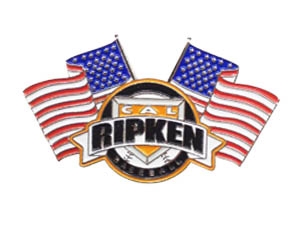Picture of Cal Ripken U.S.A. Flag Pin