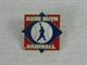 Picture of  Babe Ruth Baseball Logo Pin 