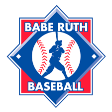Picture of Babe Ruth Baseball Logo Banner - 5'x5'