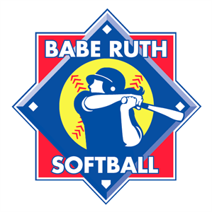 Picture of Babe Ruth Softball Logo Banner - 5'x5'
