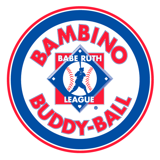 Reactor Izar Roble Babe Ruth League Online Store. Bambino Buddy Ball Logo Banner - 5'x5'