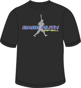 Picture of Babe Ruth Silhouette T-Shirt