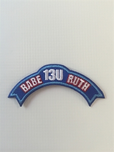 Picture of Babe Ruth Baseball Divisional Rocker 