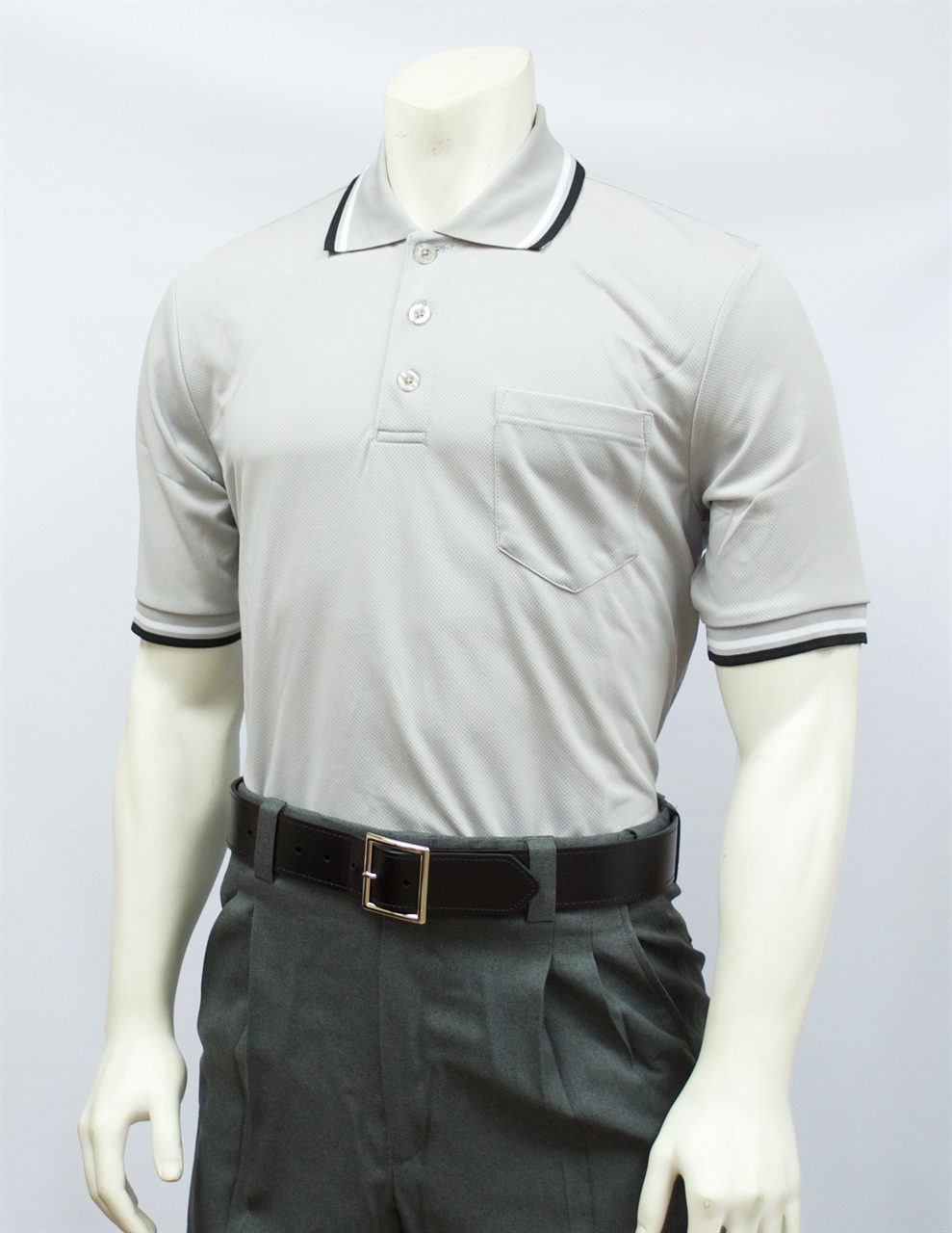 Smitty Major League Style Umpire Shirt - Available in Black and Carolina  Blue