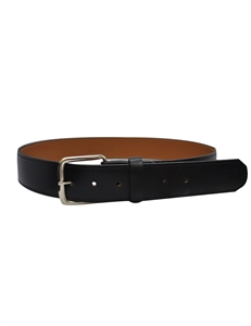 Picture of Smitty Black 1 1/2" Leather Belt