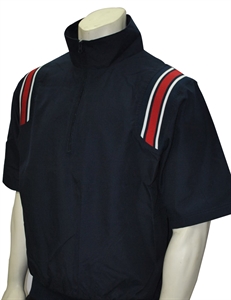 Picture of Smitty Half Sleeve Pullover Umpire Jacket with Half Zipper
