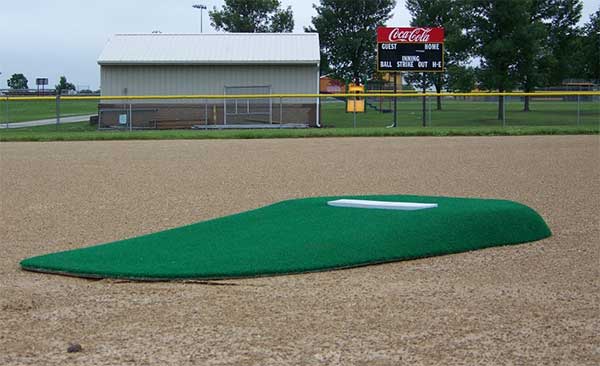 Portable pitching mounds, portable game pitching mounds, portable practice  mounds. - TRUE PITCH, INC.