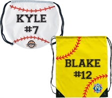 Picture of Customized Drawstring Backpack