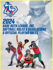 Picture of Official Babe Ruth Softball Rules and Regulations